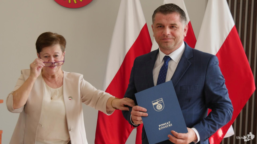Znamy starostę, zarząd i prezydium rady w powiecie koneckim! [wideo, zdjęcia]