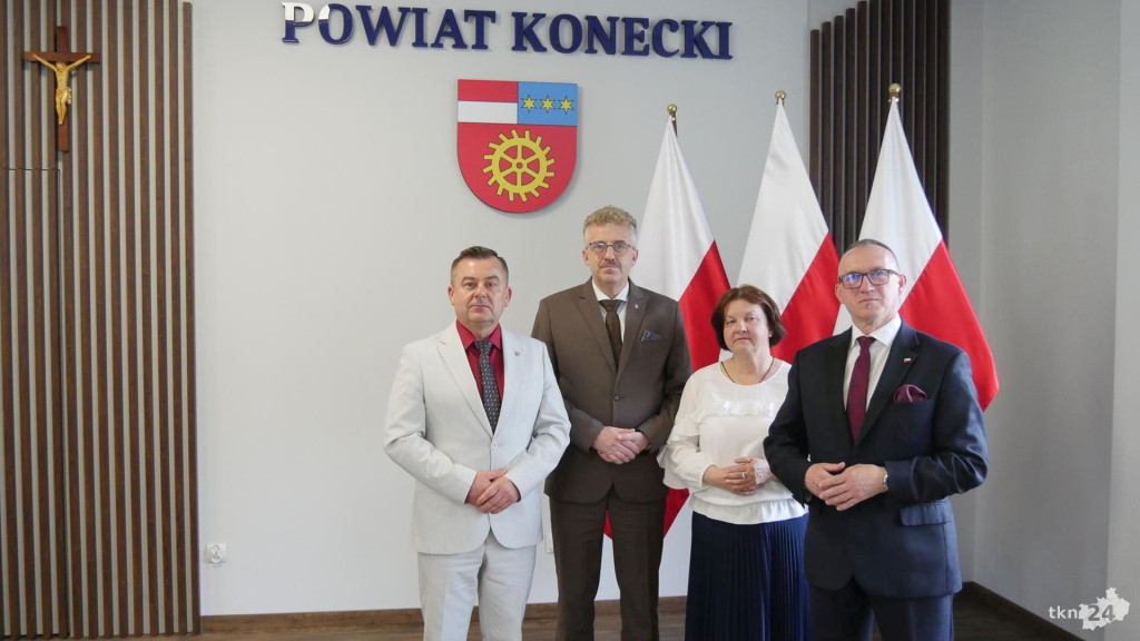 Znamy starostę, zarząd i prezydium rady w powiecie koneckim! [wideo, zdjęcia]