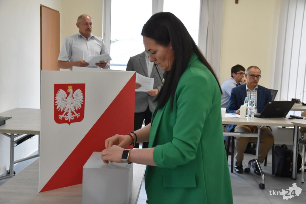 Jolanta Orman zaprzysiężona. Znamy prezydium Rady Gminy w Rudzie Malenieckiej [wideo, zdjęcia]