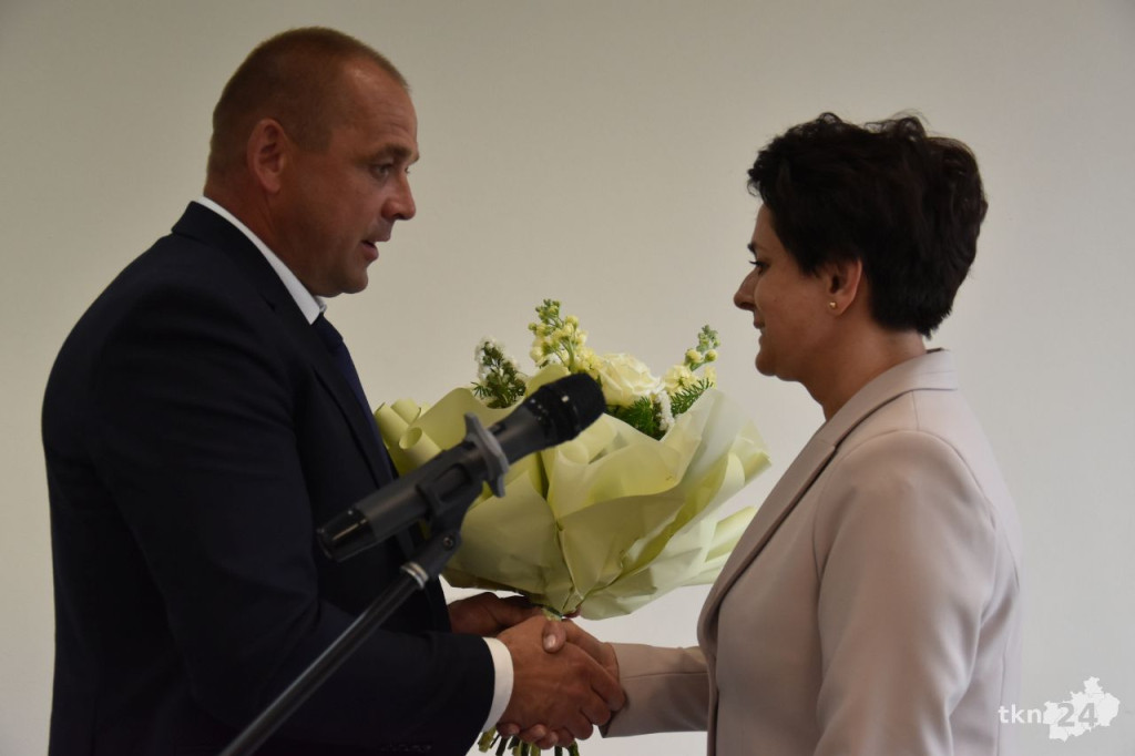 Jolanta Orman zaprzysiężona. Znamy prezydium Rady Gminy w Rudzie Malenieckiej [wideo, zdjęcia]