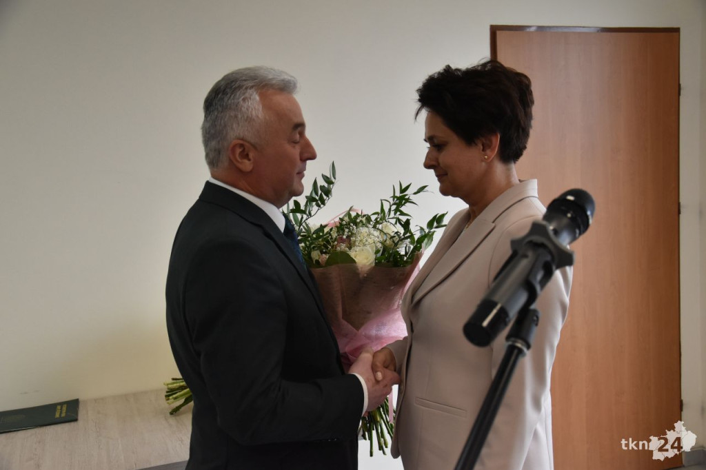 Jolanta Orman zaprzysiężona. Znamy prezydium Rady Gminy w Rudzie Malenieckiej [wideo, zdjęcia]