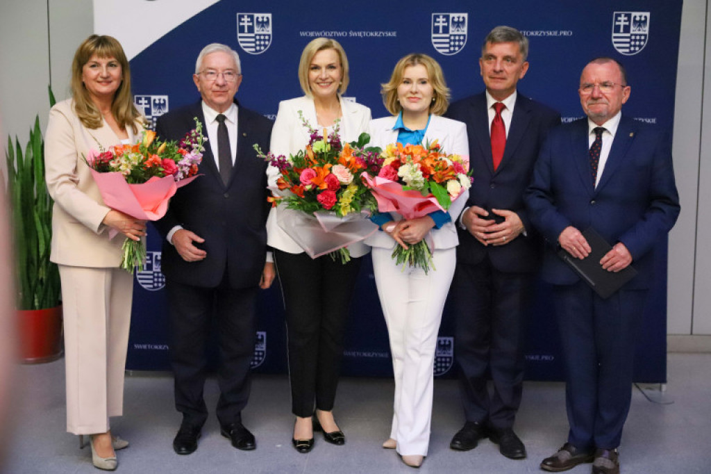 Bętkowski przewodniczącym, Janik marszałkiem Województwa Świętokrzyskiego
