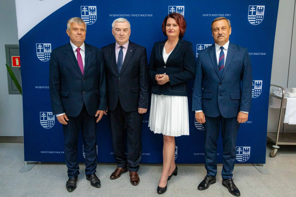 Bętkowski przewodniczącym, Janik marszałkiem Województwa Świętokrzyskiego
