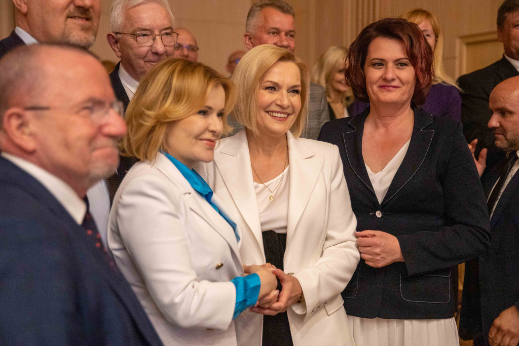 Bętkowski przewodniczącym, Janik marszałkiem Województwa Świętokrzyskiego
