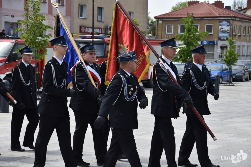 Powiatowy Dzień Strażaka w Końskich z wieloma wyróżnieniami [wideo, zdjęcia]