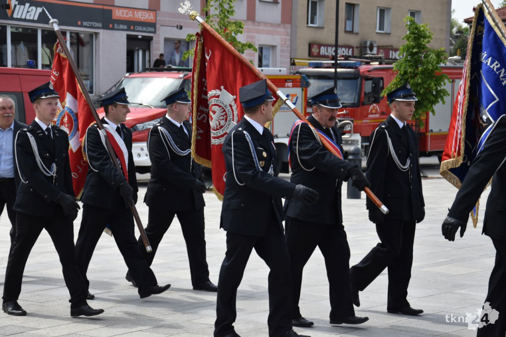 Powiatowy Dzień Strażaka w Końskich z wieloma wyróżnieniami [wideo, zdjęcia]