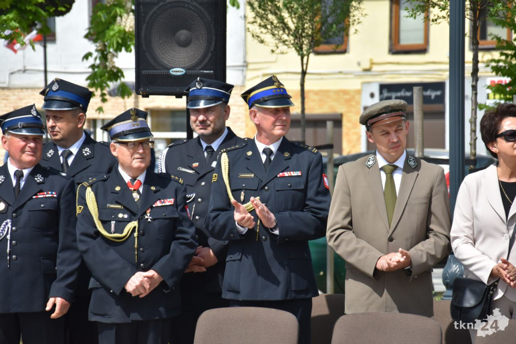 Powiatowy Dzień Strażaka w Końskich z wieloma wyróżnieniami [wideo, zdjęcia]