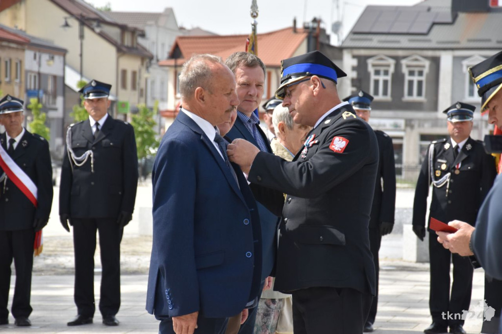 Powiatowy Dzień Strażaka w Końskich z wieloma wyróżnieniami [wideo, zdjęcia]