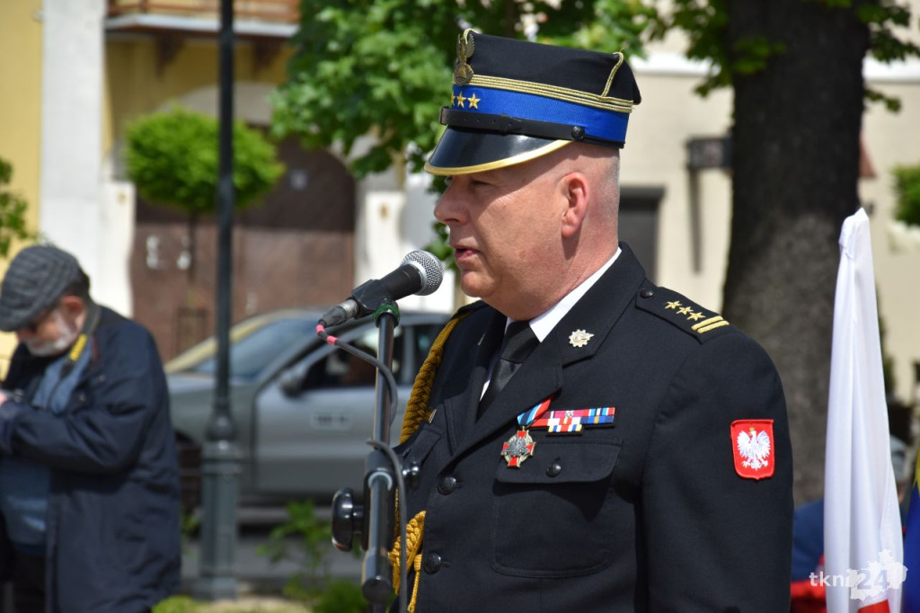 Powiatowy Dzień Strażaka w Końskich z wieloma wyróżnieniami [wideo, zdjęcia]