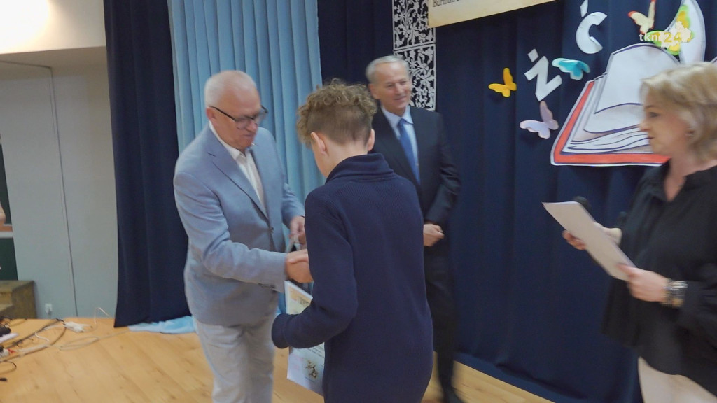 O złote pióro burmistrza. Za nami gminne dyktando [wideo, zdjęcia]
