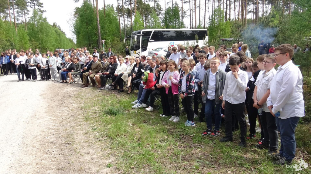 Pomogli żydowskim rodzinom, więc zginęli. Fałków pamięta o Olszewskich [wideo, zdjęcia]