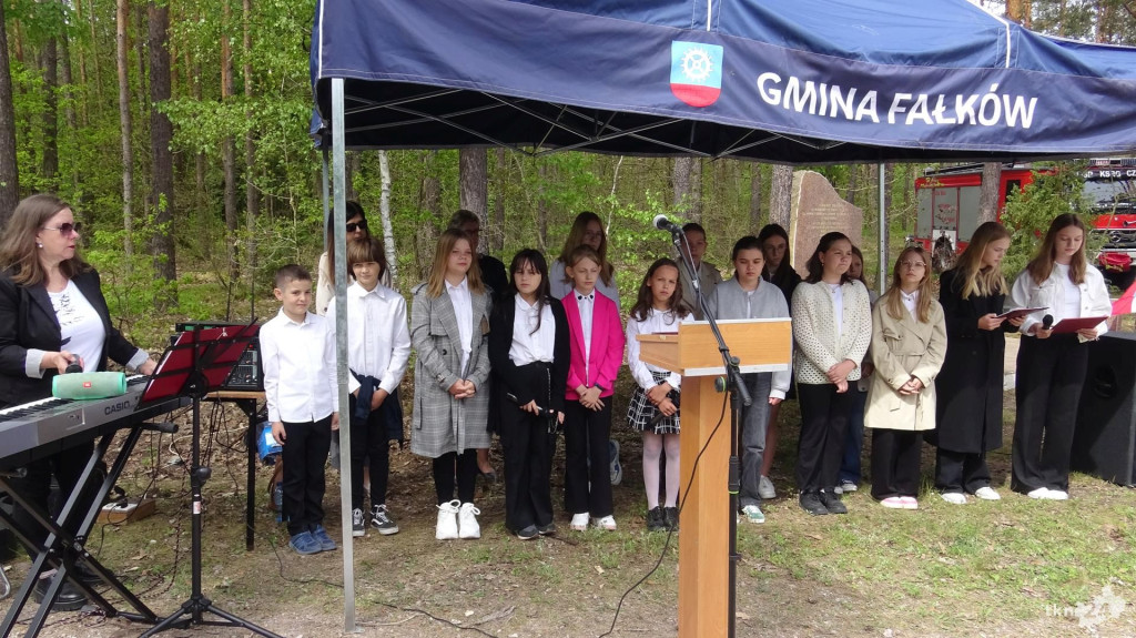 Pomogli żydowskim rodzinom, więc zginęli. Fałków pamięta o Olszewskich [wideo, zdjęcia]