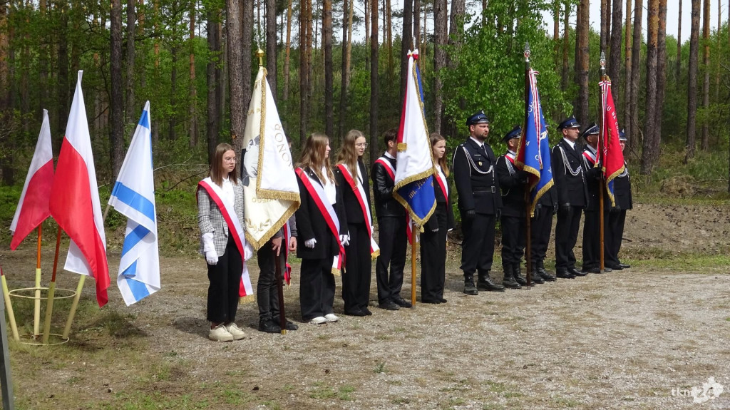 Pomogli żydowskim rodzinom, więc zginęli. Fałków pamięta o Olszewskich [wideo, zdjęcia]