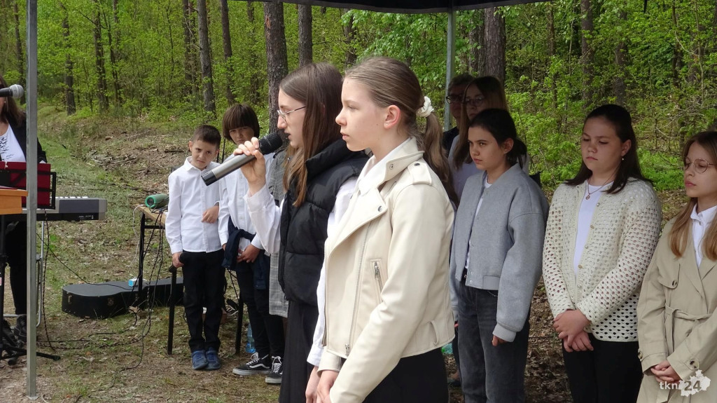 Pomogli żydowskim rodzinom, więc zginęli. Fałków pamięta o Olszewskich [wideo, zdjęcia]