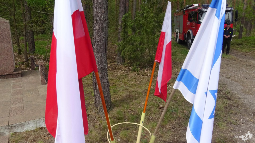 Pomogli żydowskim rodzinom, więc zginęli. Fałków pamięta o Olszewskich [wideo, zdjęcia]
