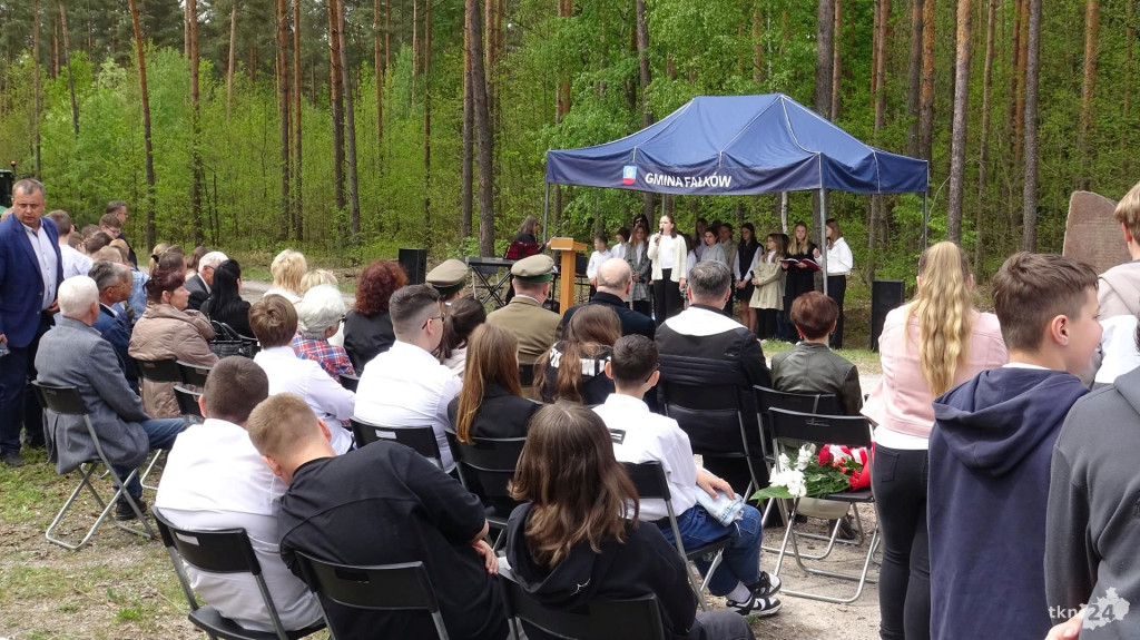 Pomogli żydowskim rodzinom, więc zginęli. Fałków pamięta o Olszewskich [wideo, zdjęcia]