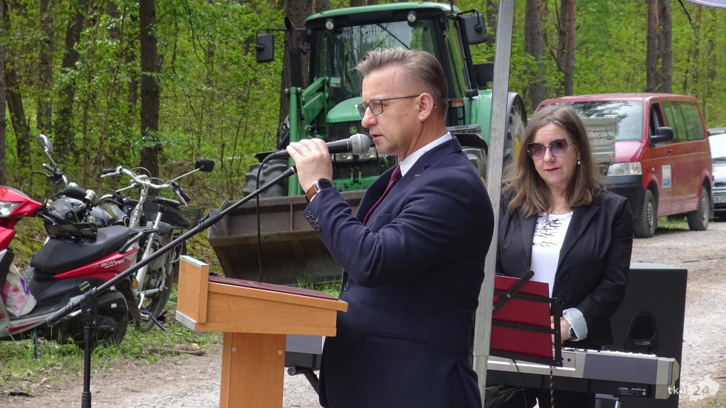Pomogli żydowskim rodzinom, więc zginęli. Fałków pamięta o Olszewskich [wideo, zdjęcia]