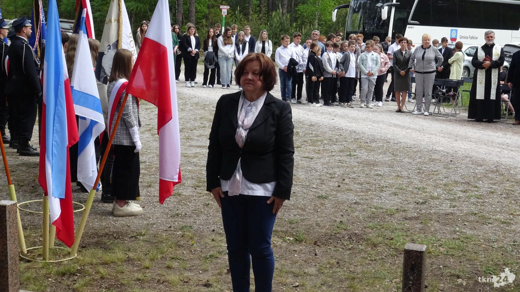 Pomogli żydowskim rodzinom, więc zginęli. Fałków pamięta o Olszewskich [wideo, zdjęcia]