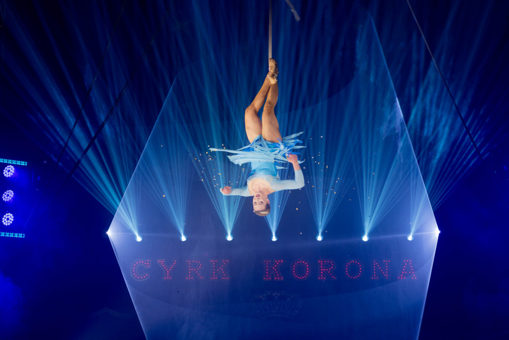 Cyrk Korona 16 maja w Końskich. U nas do wygrania bilety