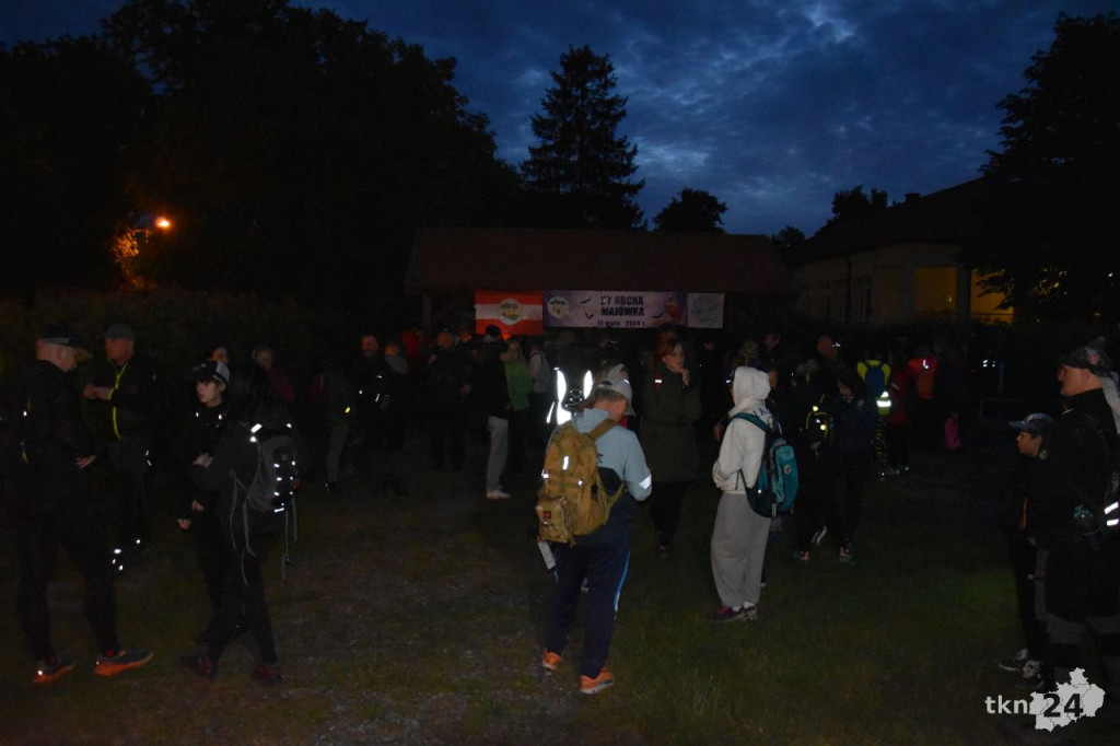 XVII Nocna Majówka wyruszyła w trasę z Końskich [wideo, zdjęcia]