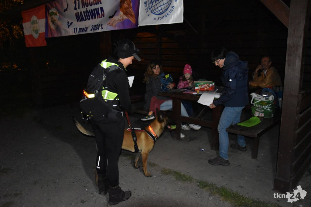 XVII Nocna Majówka wyruszyła w trasę z Końskich [wideo, zdjęcia]