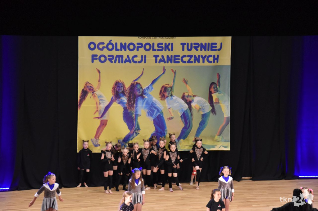 Ponad 1000 tancerzy przyjechało na turniej do Końskich [wideo, zdjęcia]