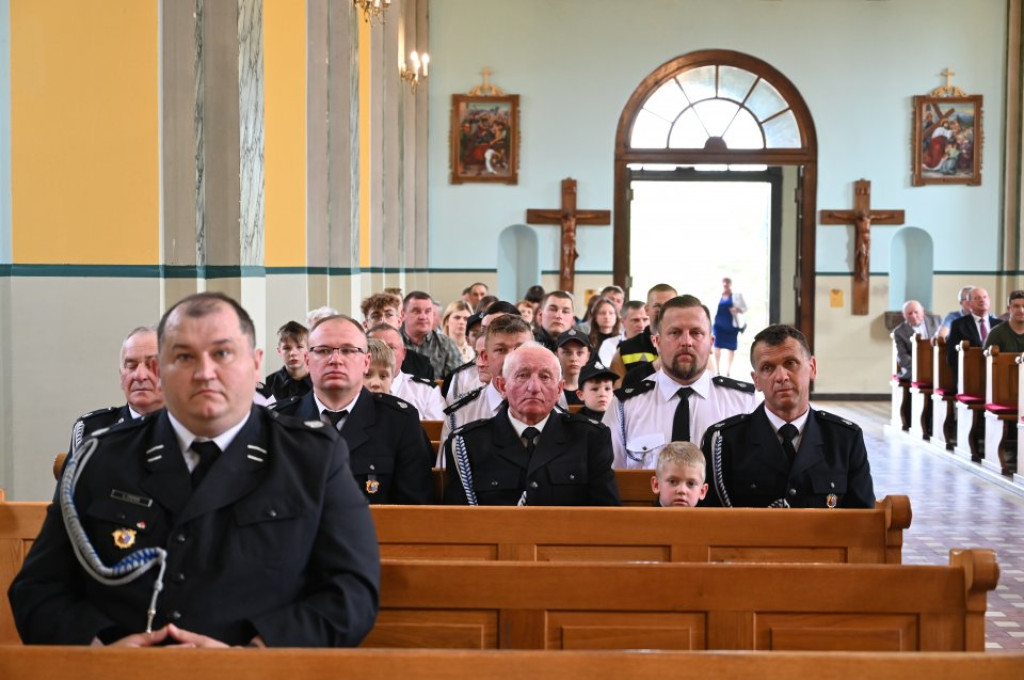 Dzień Strażaka w gminie Słupia Konecka z medalami i wyróżnieniami [zdjęcia]