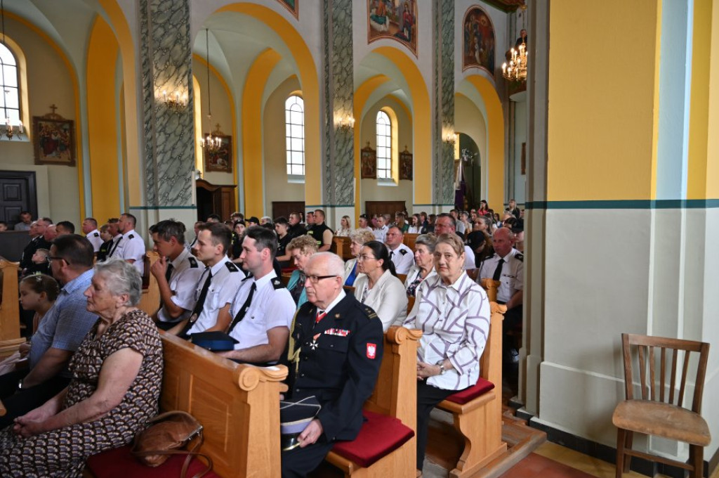 Dzień Strażaka w gminie Słupia Konecka z medalami i wyróżnieniami [zdjęcia]
