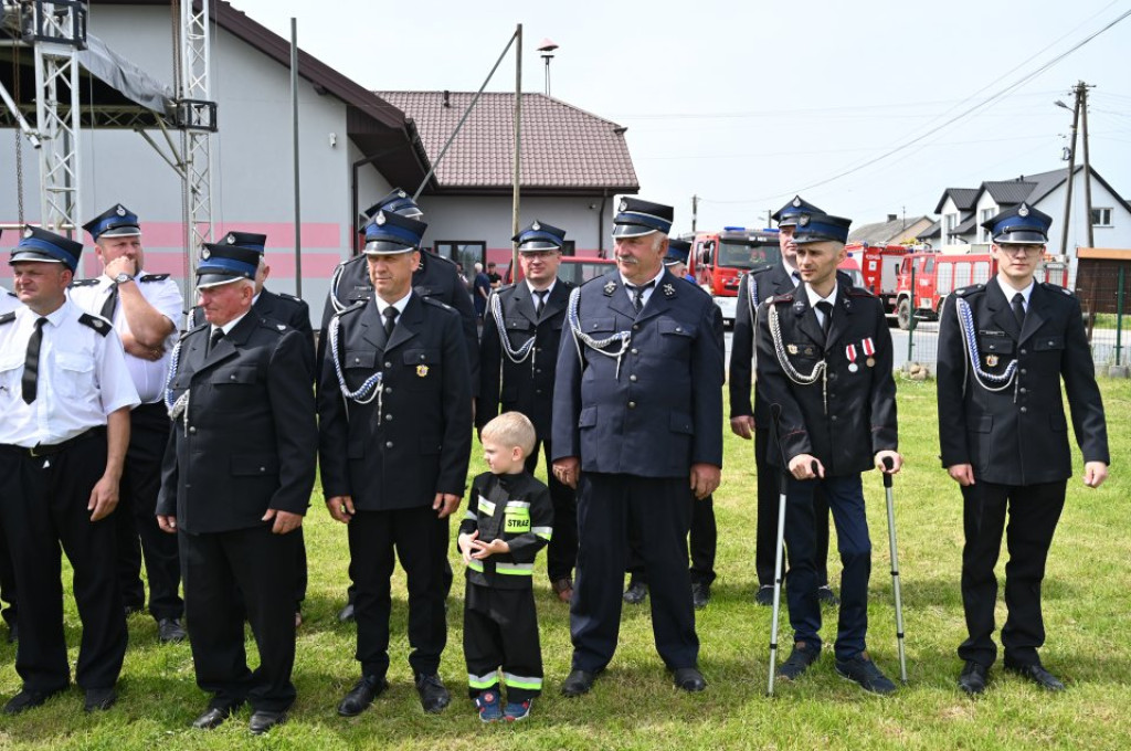 Dzień Strażaka w gminie Słupia Konecka z medalami i wyróżnieniami [zdjęcia]