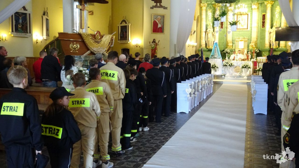 Dzień Strażaka 2024 w Fałkowie [wideo, zdjęcia]