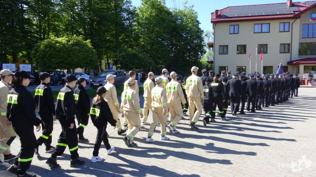 Dzień Strażaka 2024 w Fałkowie [wideo, zdjęcia]