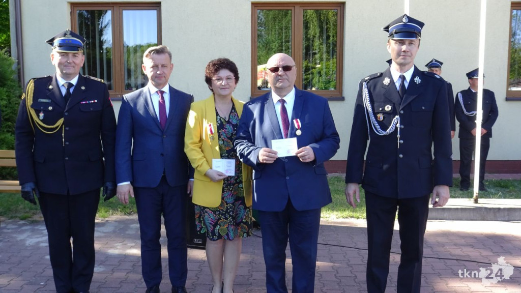 Dzień Strażaka 2024 w Fałkowie [wideo, zdjęcia]
