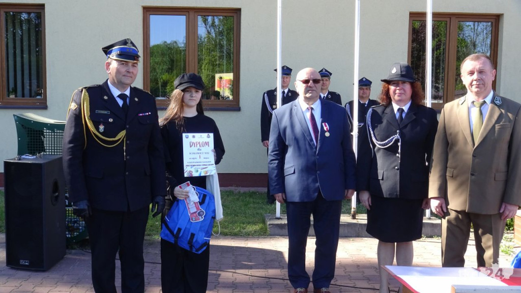 Dzień Strażaka 2024 w Fałkowie [wideo, zdjęcia]