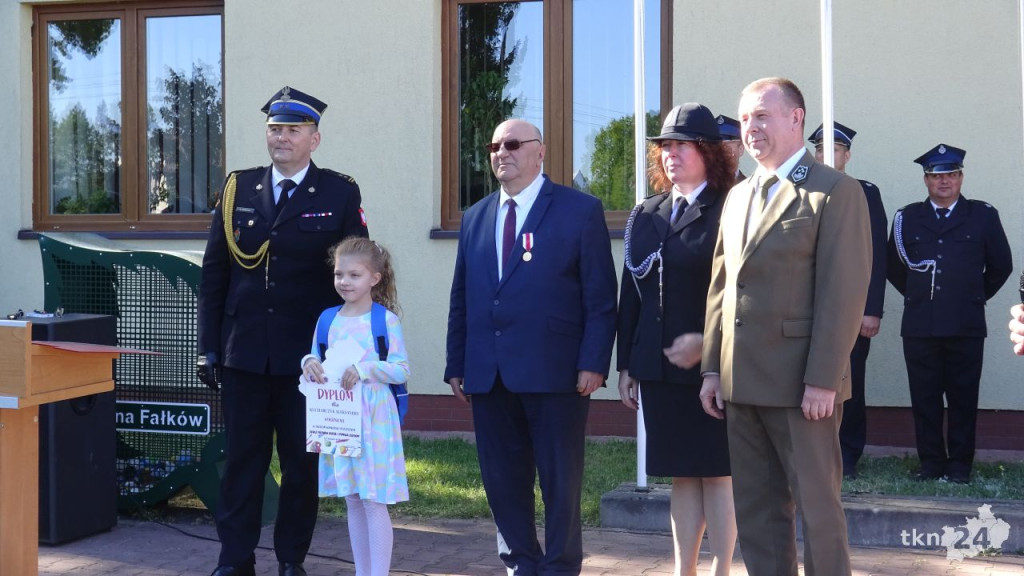 Dzień Strażaka 2024 w Fałkowie [wideo, zdjęcia]