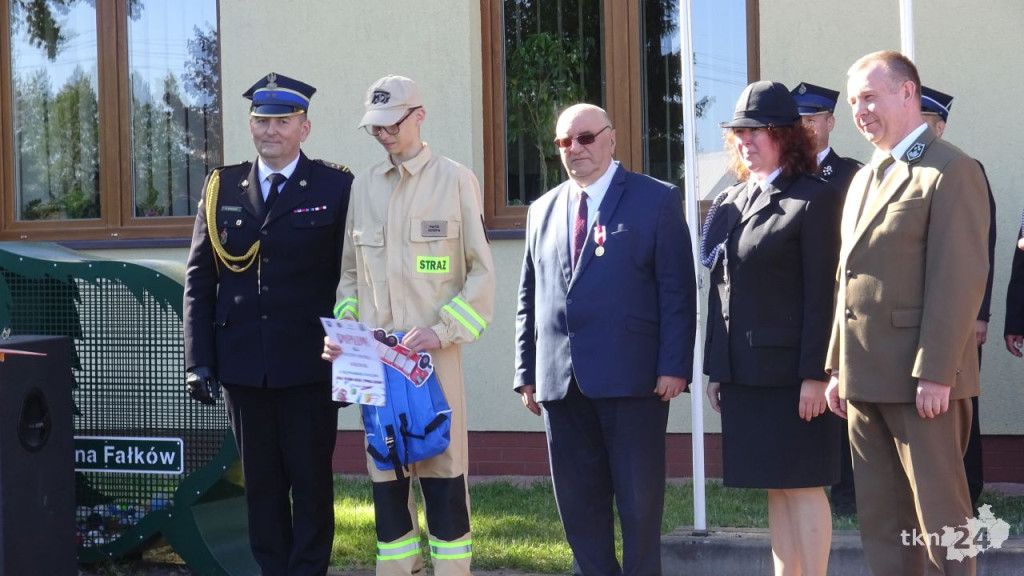 Dzień Strażaka 2024 w Fałkowie [wideo, zdjęcia]