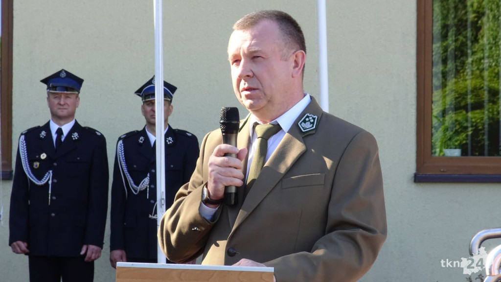 Dzień Strażaka 2024 w Fałkowie [wideo, zdjęcia]