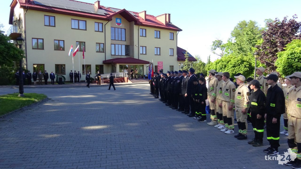 Dzień Strażaka 2024 w Fałkowie [wideo, zdjęcia]