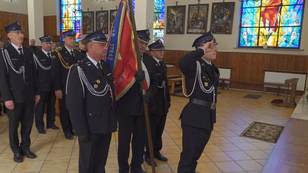Obchody Dnia Strażaka w gminie Ruda Maleniecka [wideo, zdjęcia]