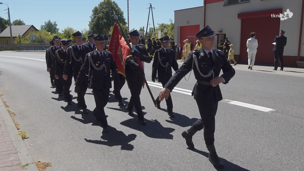 Obchody Dnia Strażaka w gminie Ruda Maleniecka [wideo, zdjęcia]