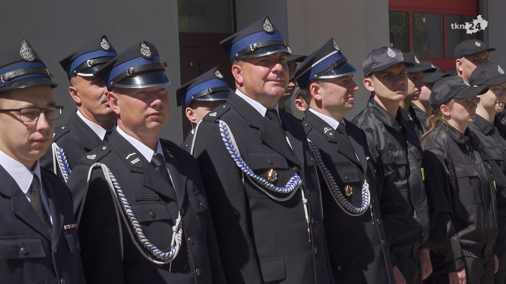 Obchody Dnia Strażaka w gminie Ruda Maleniecka [wideo, zdjęcia]