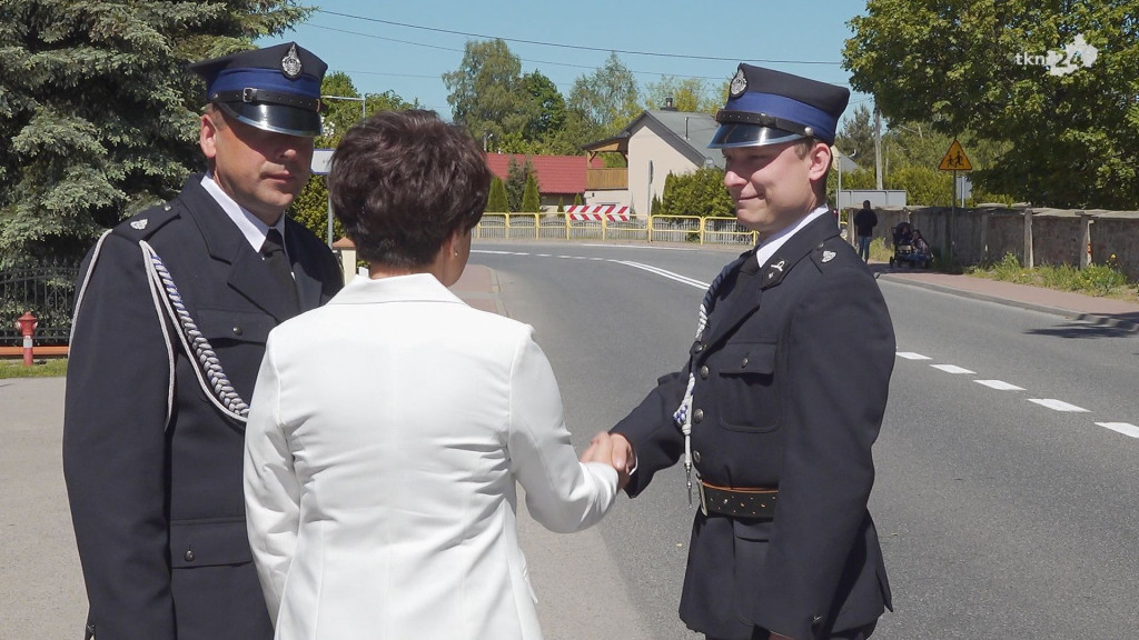 Obchody Dnia Strażaka w gminie Ruda Maleniecka [wideo, zdjęcia]