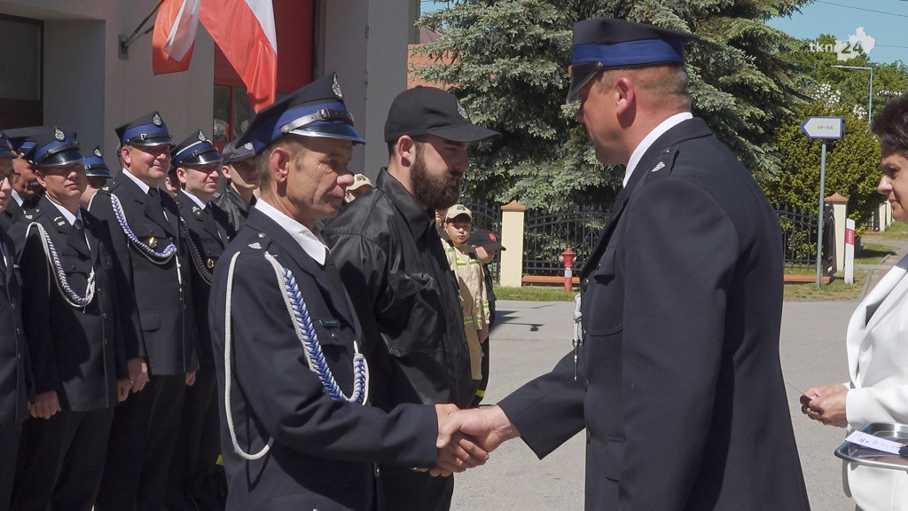 Obchody Dnia Strażaka w gminie Ruda Maleniecka [wideo, zdjęcia]