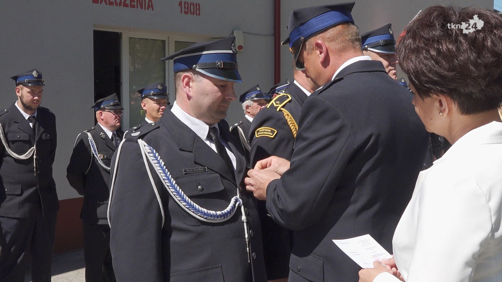 Obchody Dnia Strażaka w gminie Ruda Maleniecka [wideo, zdjęcia]