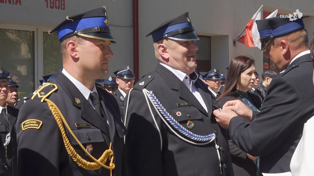 Obchody Dnia Strażaka w gminie Ruda Maleniecka [wideo, zdjęcia]