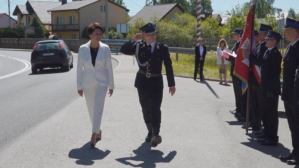 Obchody Dnia Strażaka w gminie Ruda Maleniecka [wideo, zdjęcia]