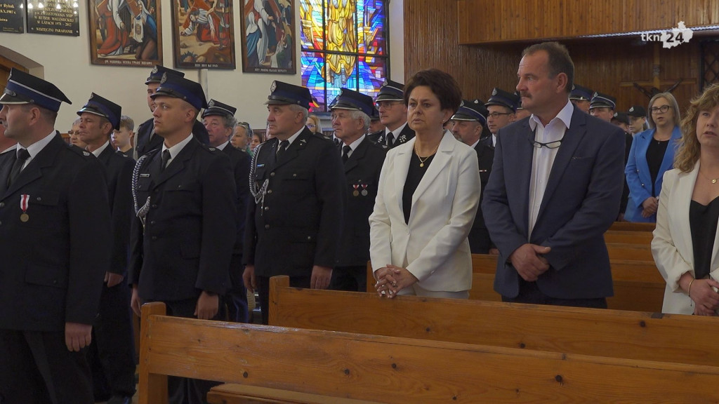 Obchody Dnia Strażaka w gminie Ruda Maleniecka [wideo, zdjęcia]