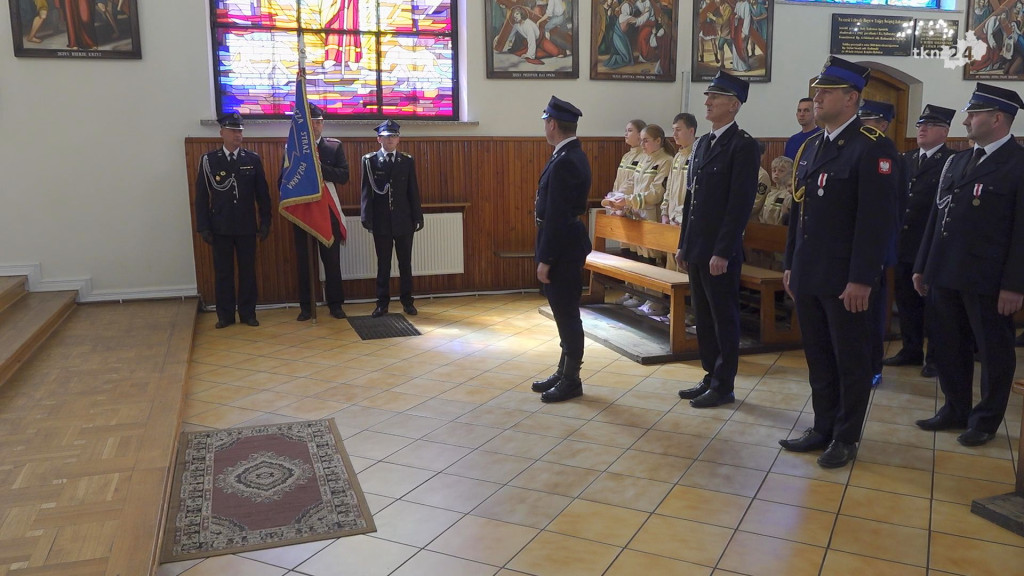 Obchody Dnia Strażaka w gminie Ruda Maleniecka [wideo, zdjęcia]