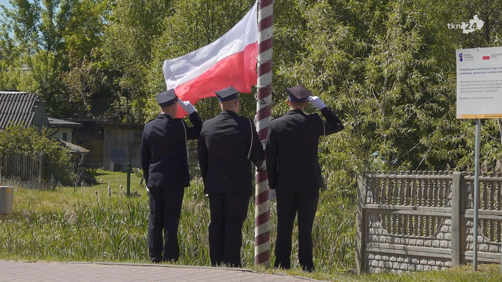 Obchody Dnia Strażaka w gminie Ruda Maleniecka [wideo, zdjęcia]