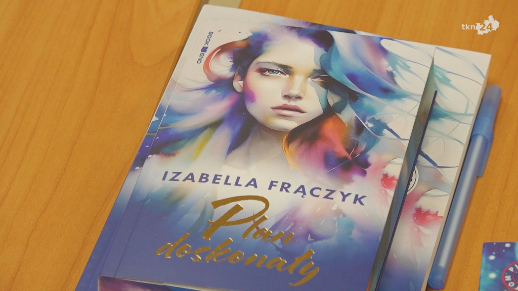 Radoszyce: Spotkanie z pisarką Izabellą Frączyk. Zobaczcie fragmenty [wideo, zdjęcia]