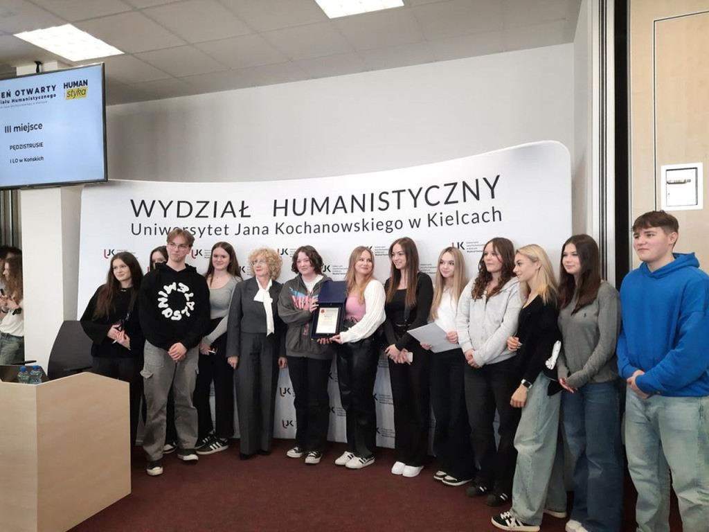 Ósmoklasisto! Szukasz szkoły z nowoczesnym podejściem do nauki? Wybierz I LO w Końskich [wideo]
